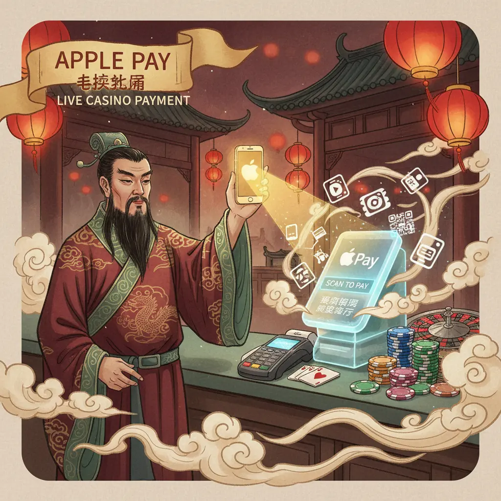 Live casino payment methods - Apple