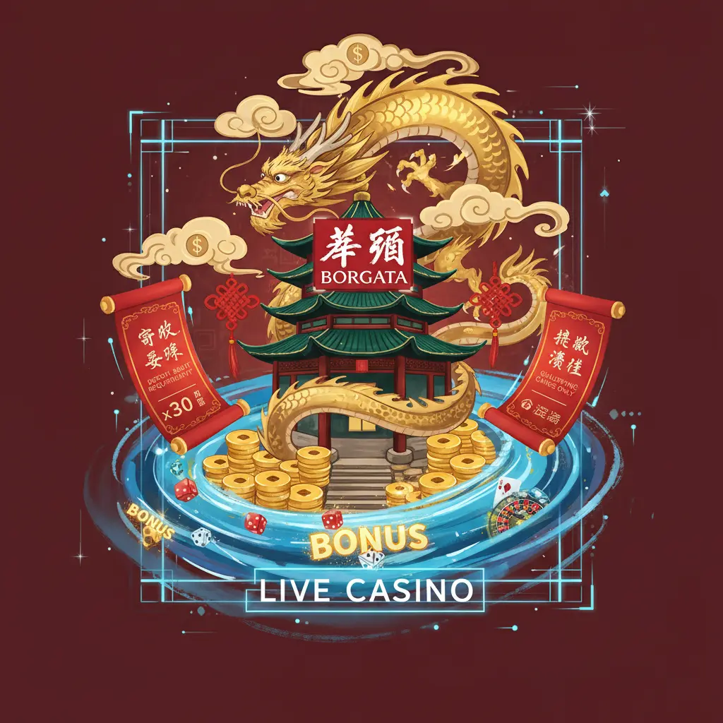Live casino bonus requirements - Borgata
