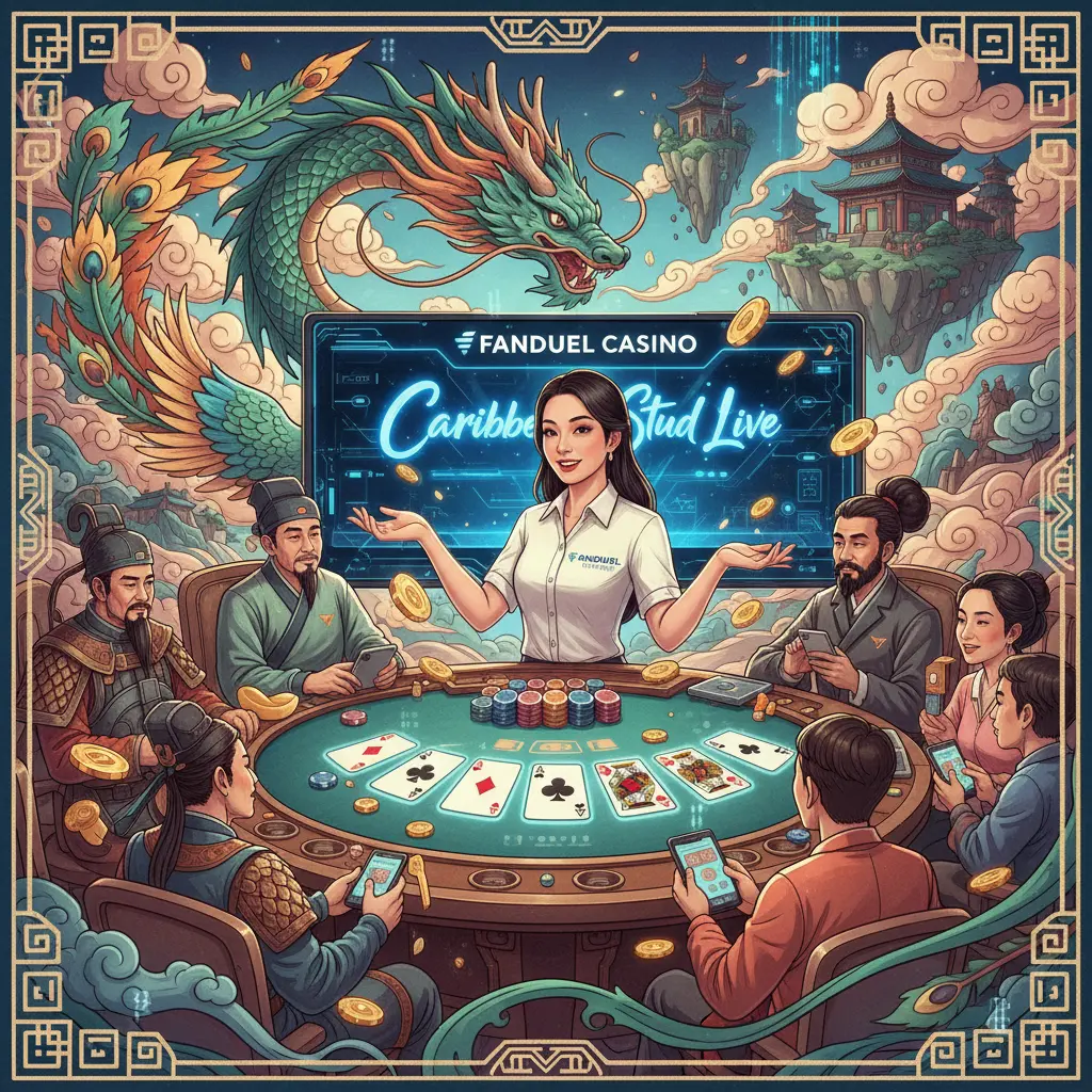 Caribbean stud live dealer games - FanDuel