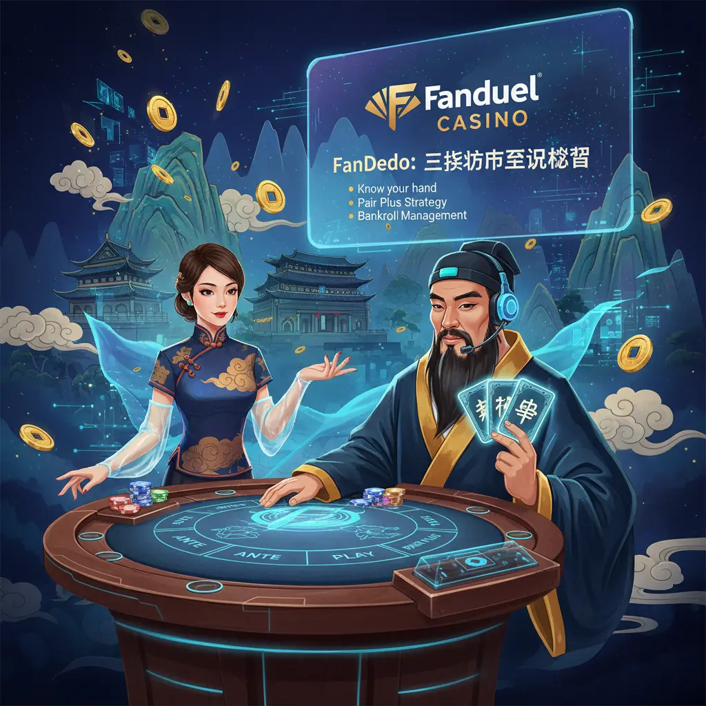 Three card poker live dealer tips - FanDuel