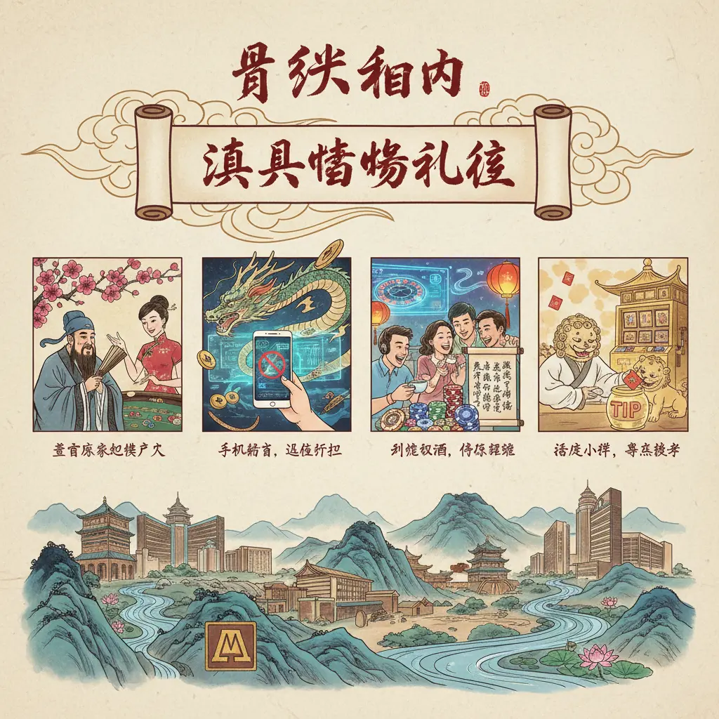 Live casino etiquette tips - Pennsylvania