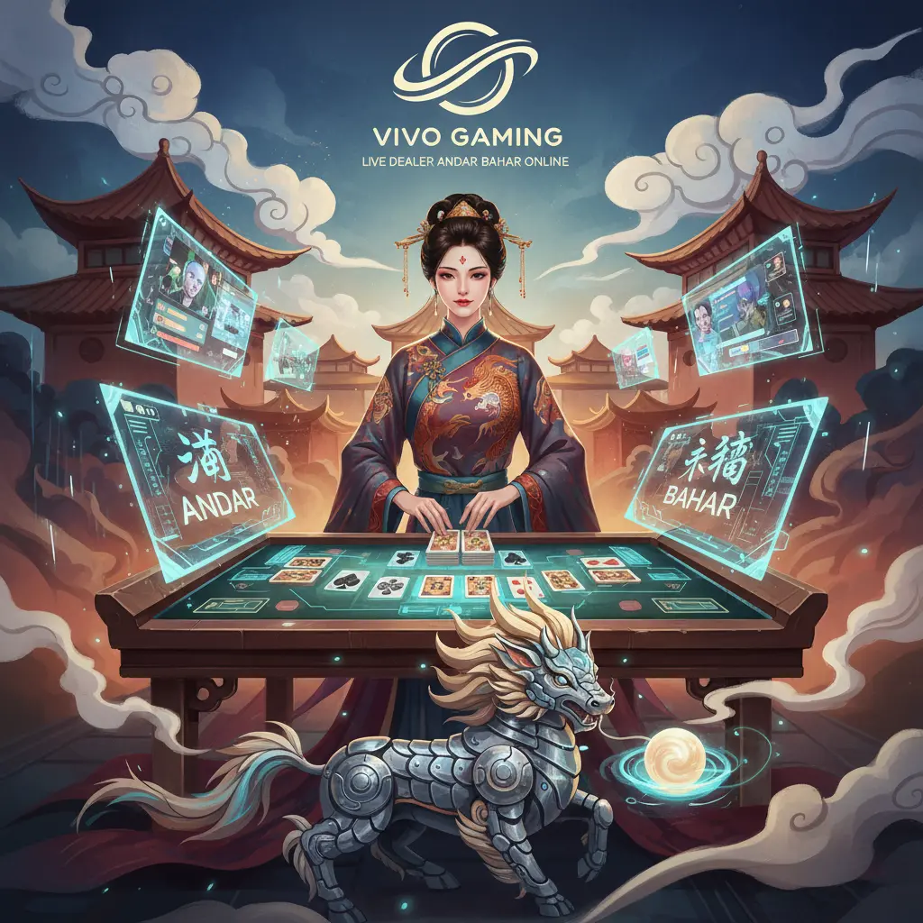 Live dealer andar bahar online - Gaming