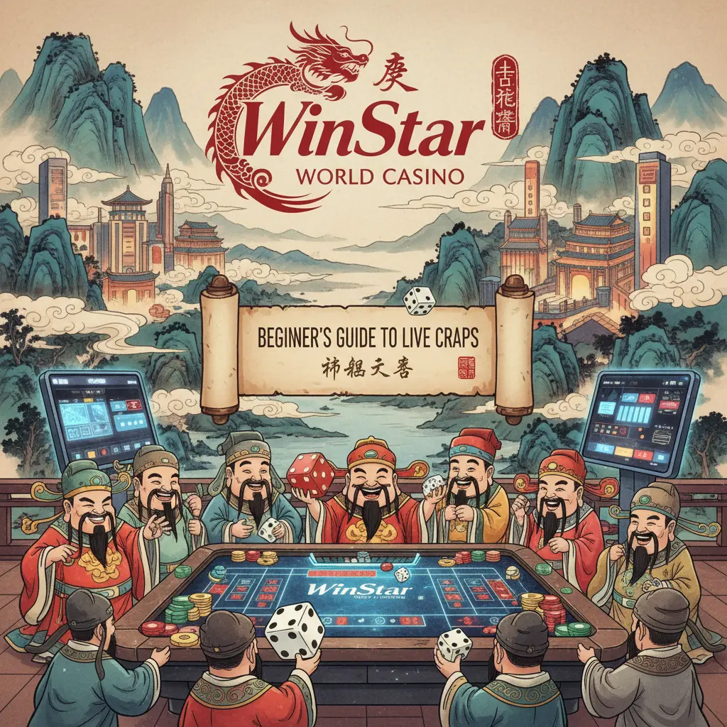 Beginner's guide to live craps - WinStar