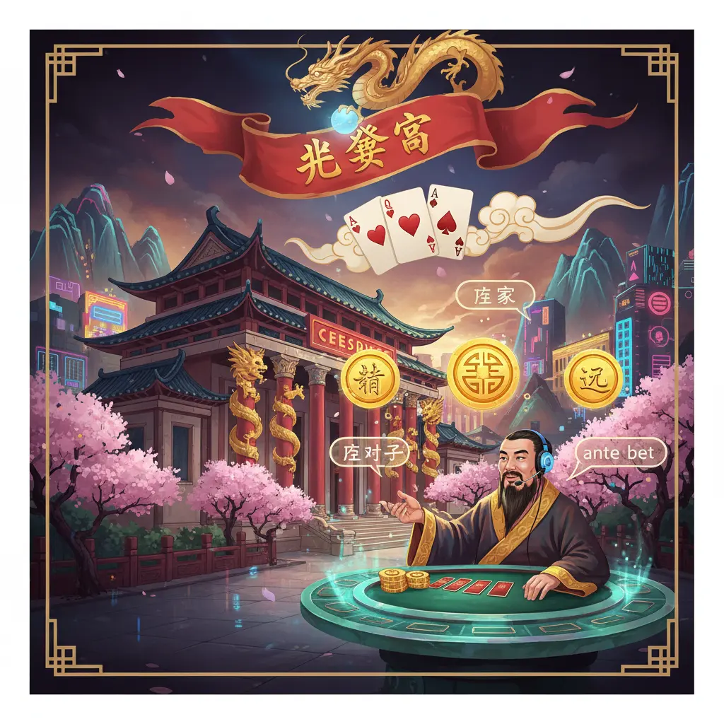 Three card poker live dealer tips - Caesars