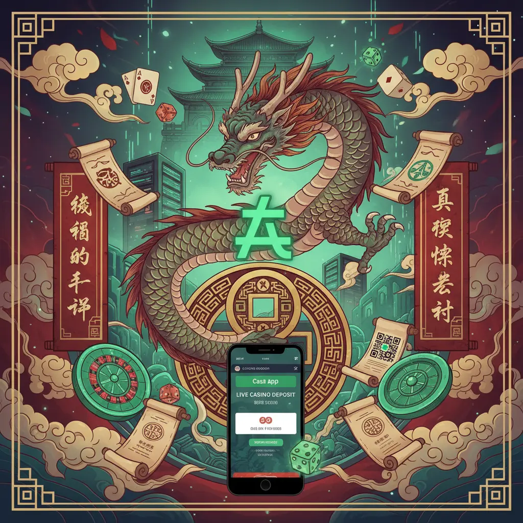 Live casino payment methods - Cash