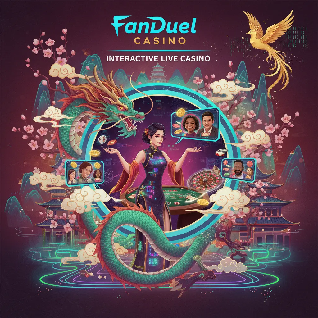 Interactive live casino games - FanDuel