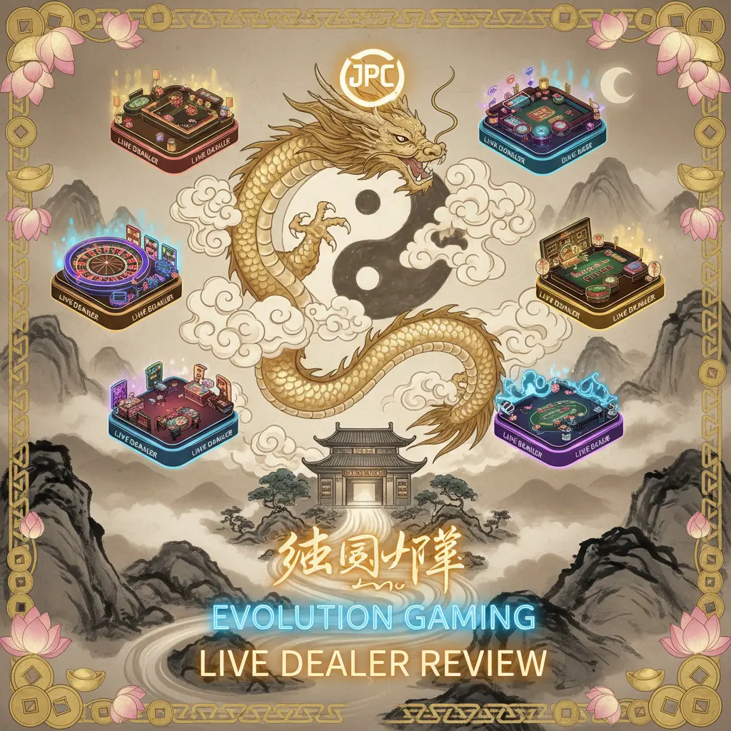 Evolution Gaming live dealer review - Jackpotcitycasino