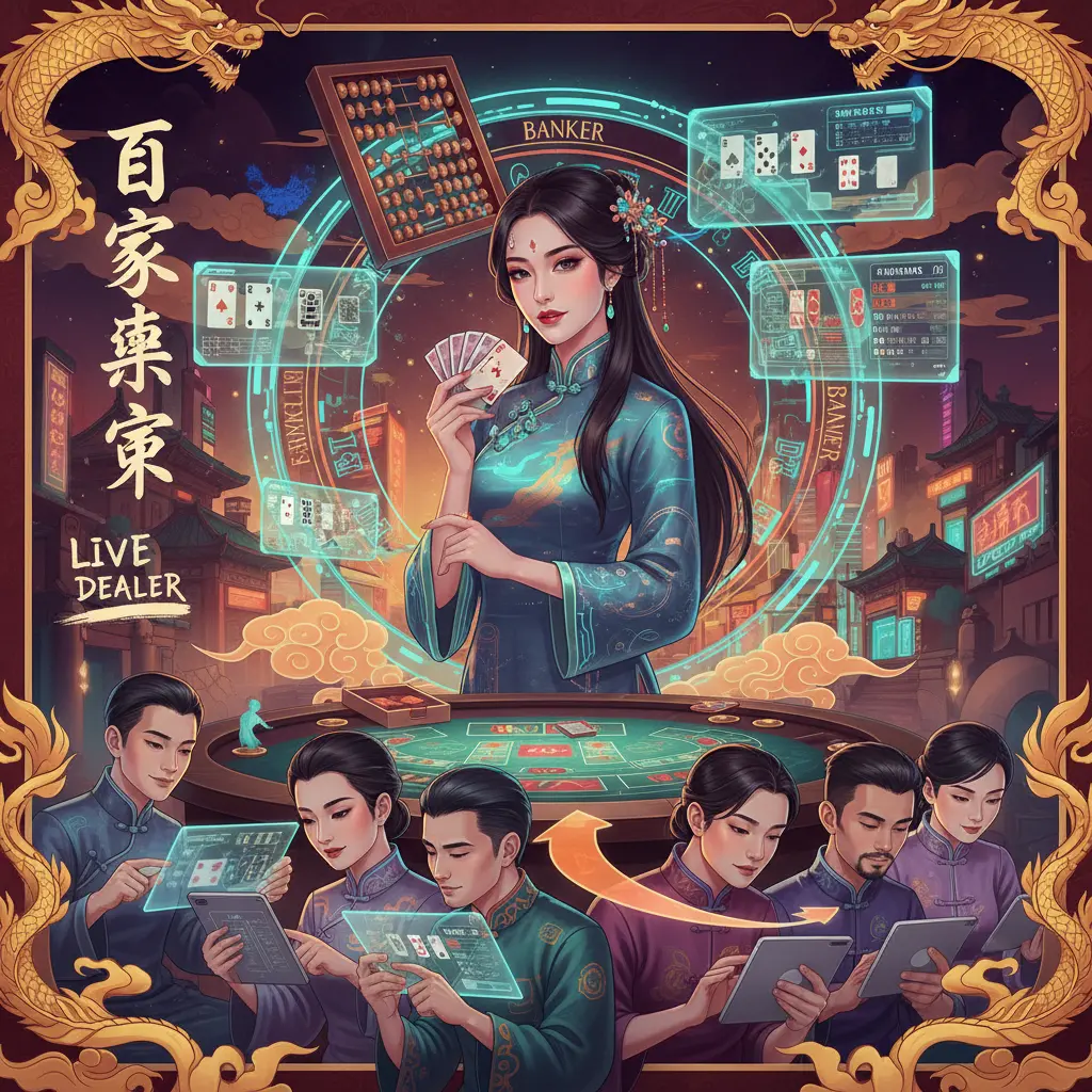 Live dealer baccarat strategies - Baccarat