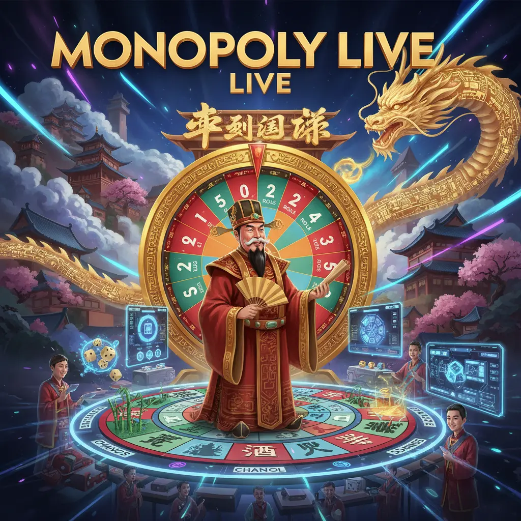 Live dealer game show varieties - MONOPOLY