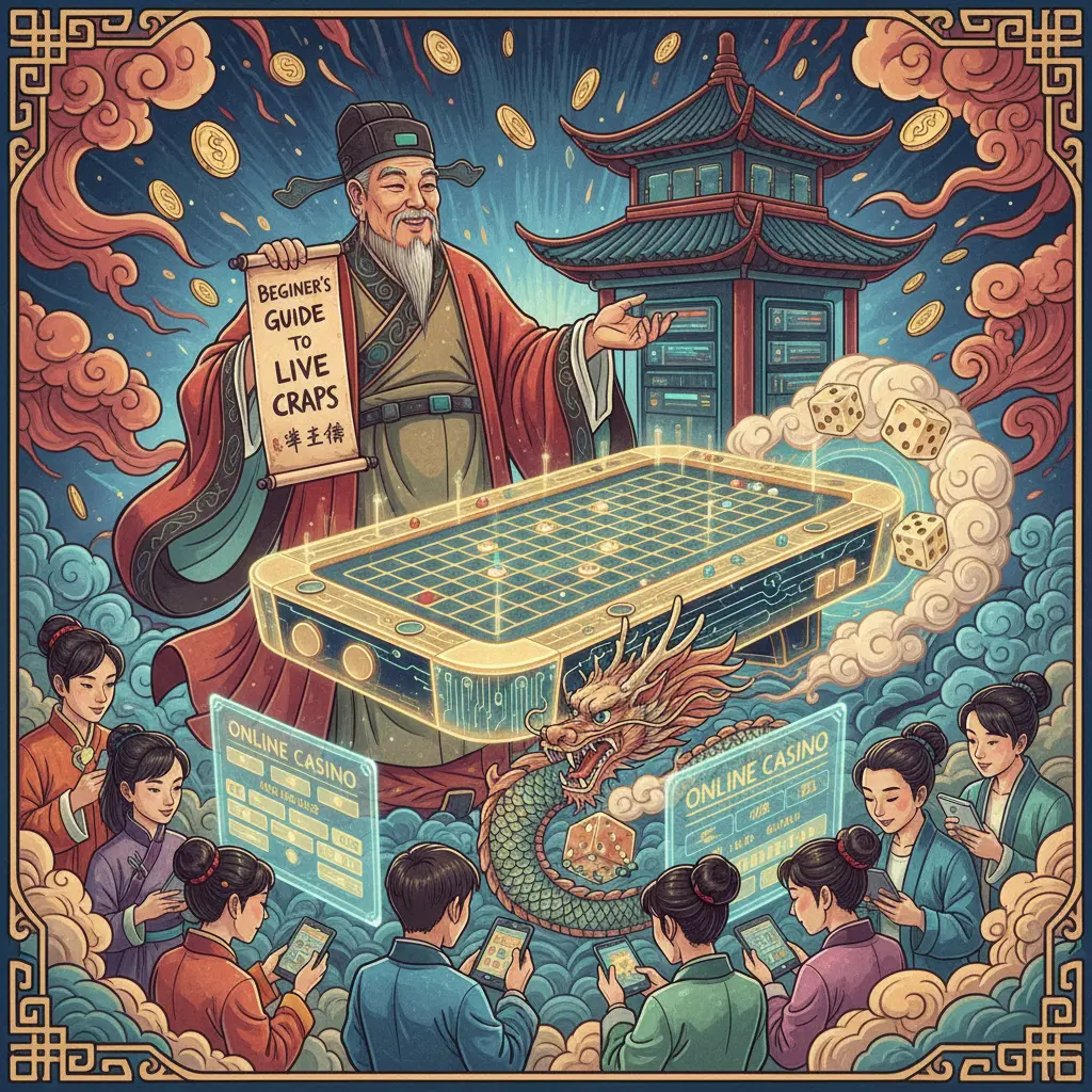 Beginner's guide to live craps - Casinos