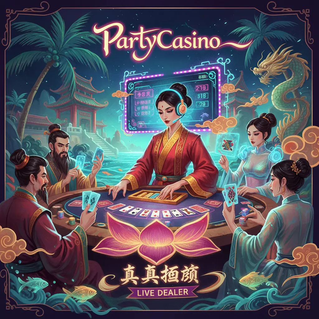 Caribbean stud live dealer games - PartyCasino