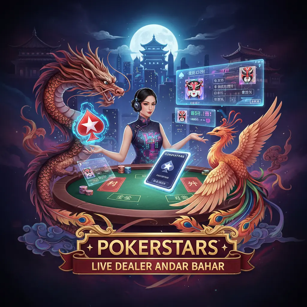 Live dealer andar bahar online - PokerStars