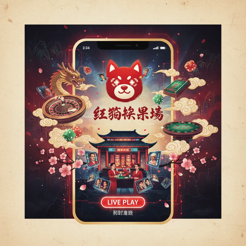 Live casino mobile experience - Casino