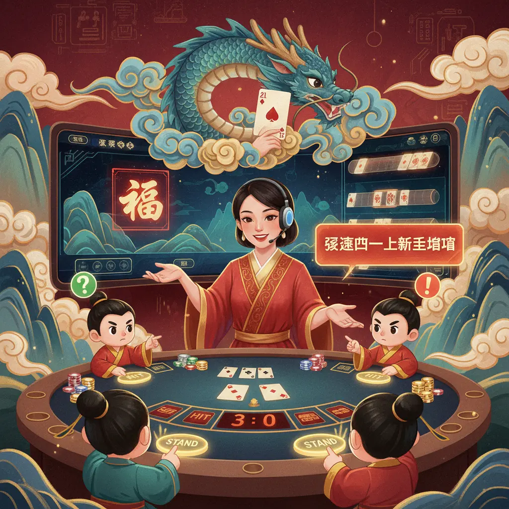 Live dealer casino for beginners - Blackjack