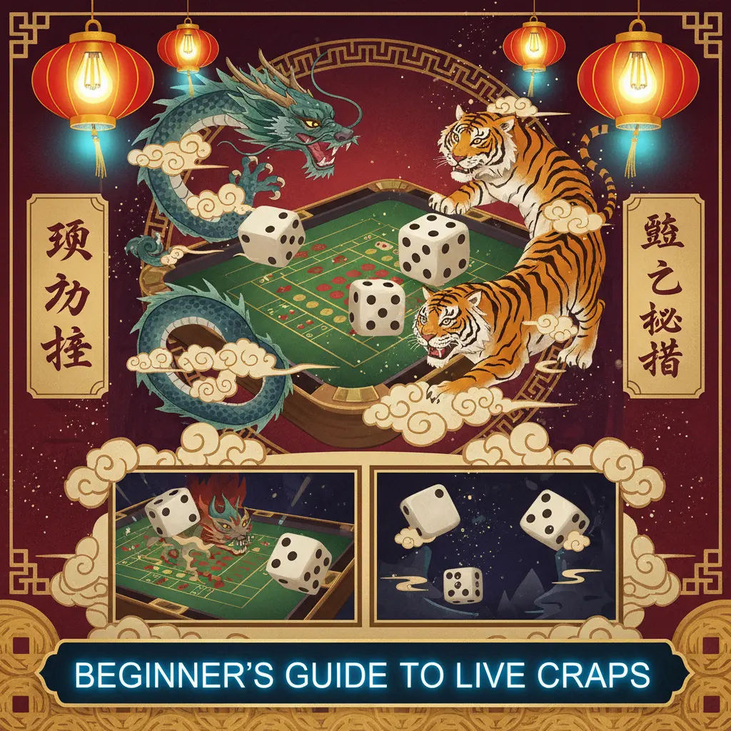 Beginner's guide to live craps - Hard