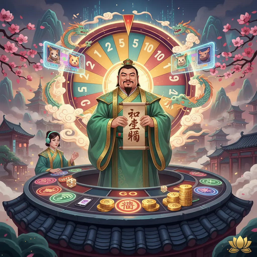 Live dealer monopoly experience - Potter