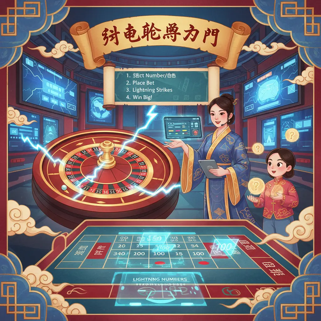 Live dealer casino for beginners - Lightning