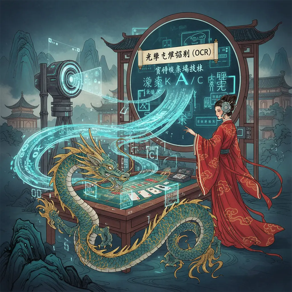 Live casino studio technology - Recognition