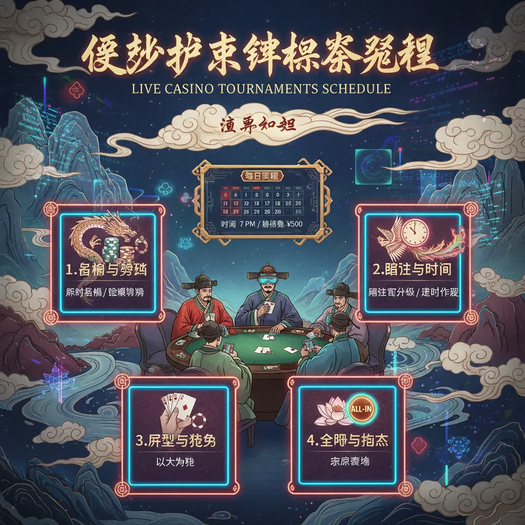 Live casino tournaments schedule - Tournament