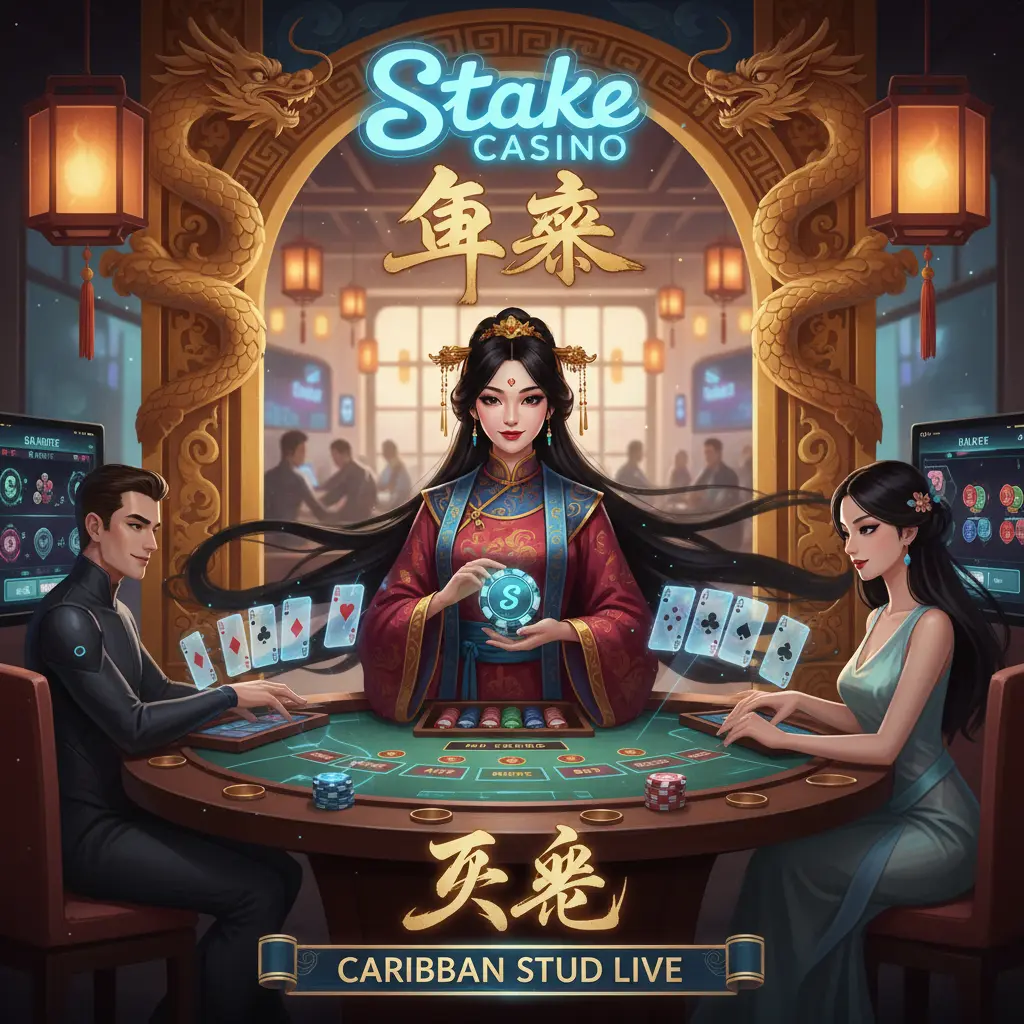 Caribbean stud live dealer games - Casino