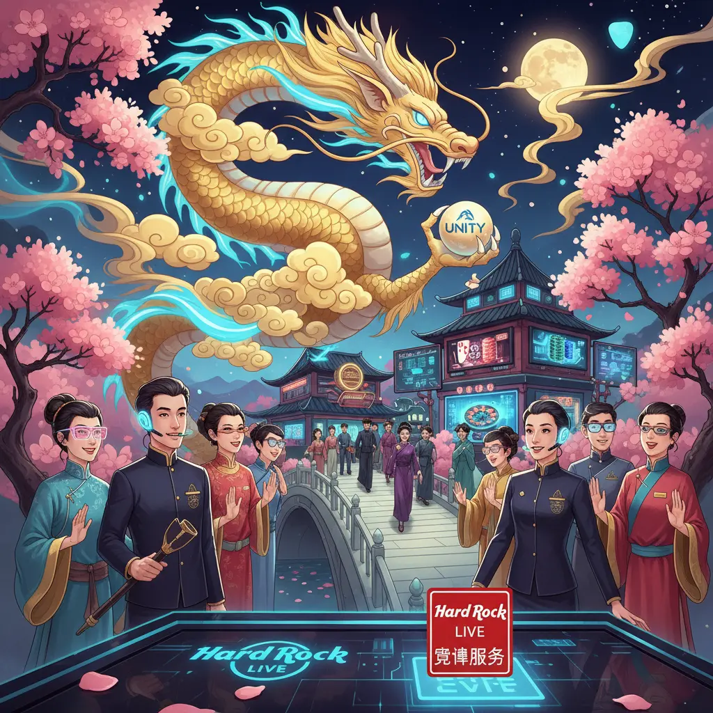 Live casino VIP host services - Unity