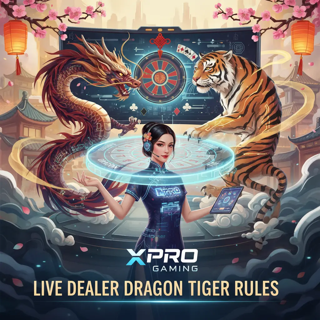 Live dealer dragon tiger rules - Gaming