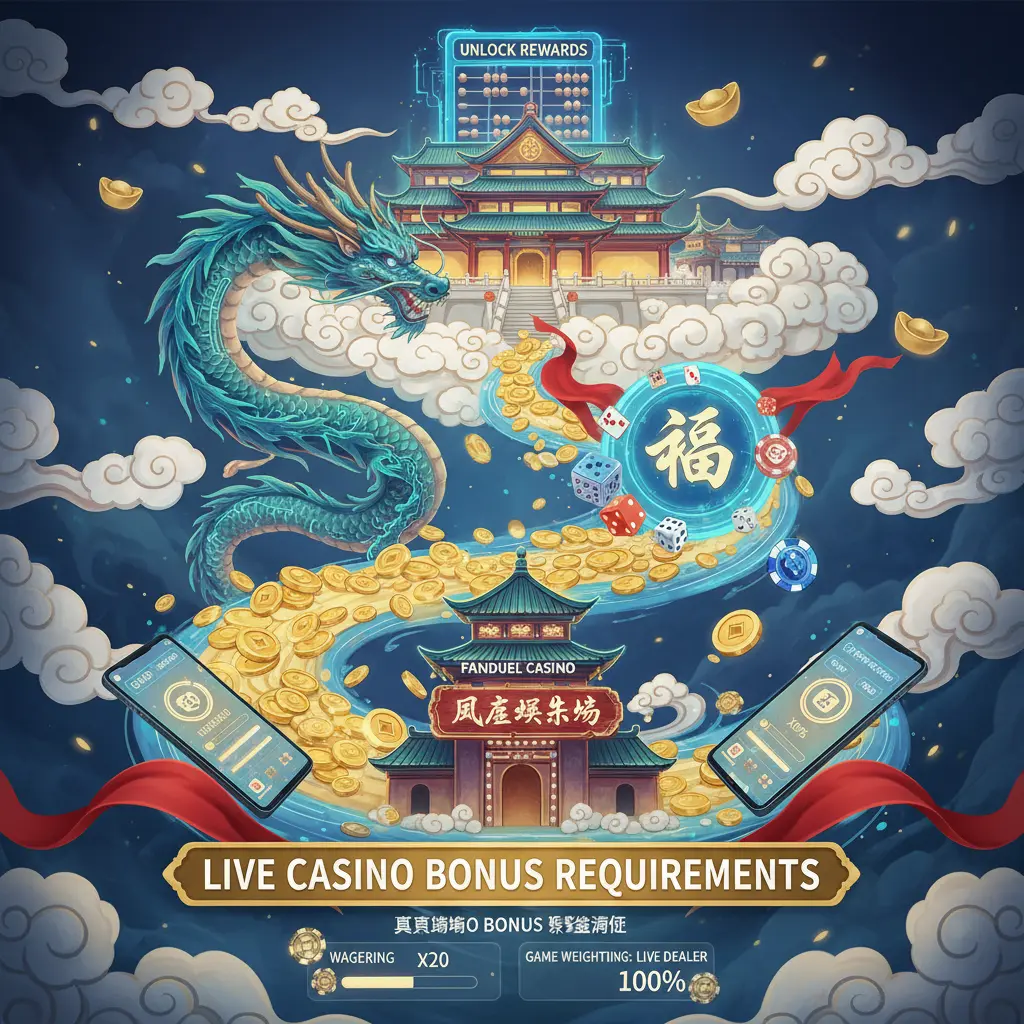 Live casino bonus requirements - FanDuel