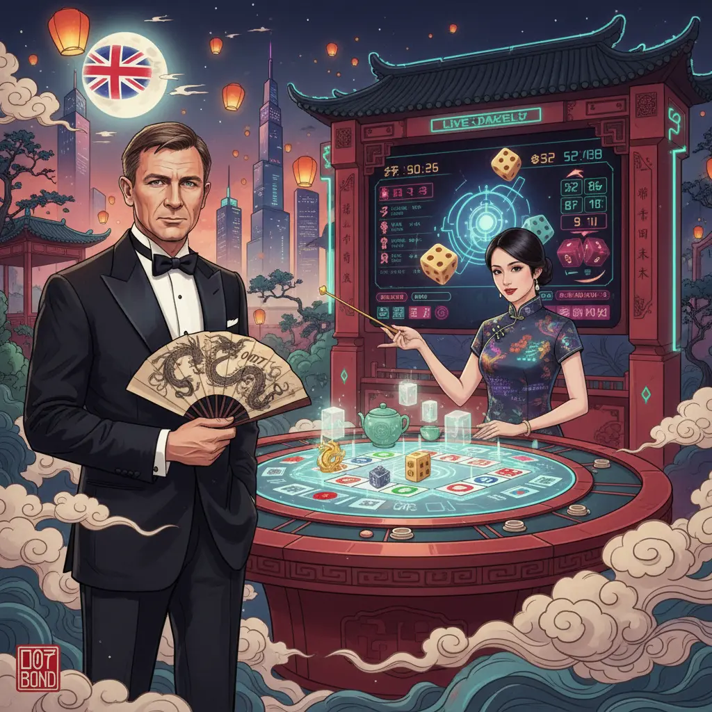 Live dealer monopoly experience - James