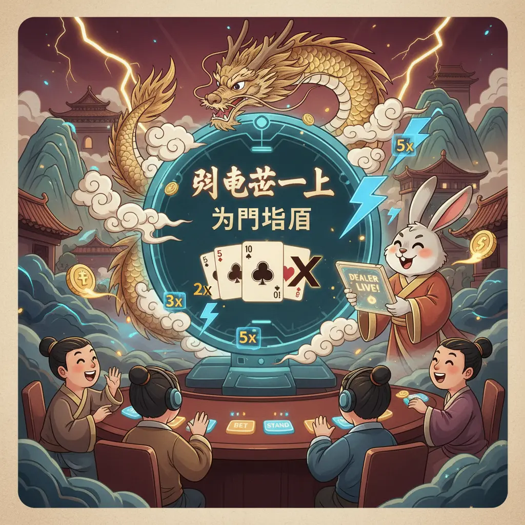 Live dealer casino for beginners - Lightning