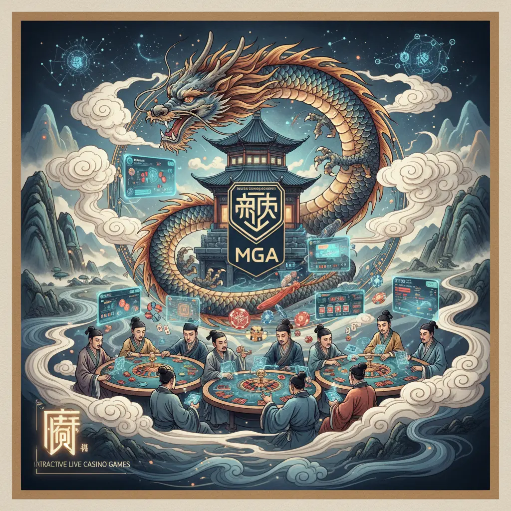 Interactive live casino games - Authority