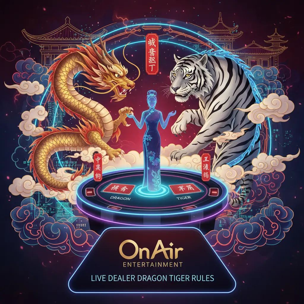 Live dealer dragon tiger rules - Entertainment