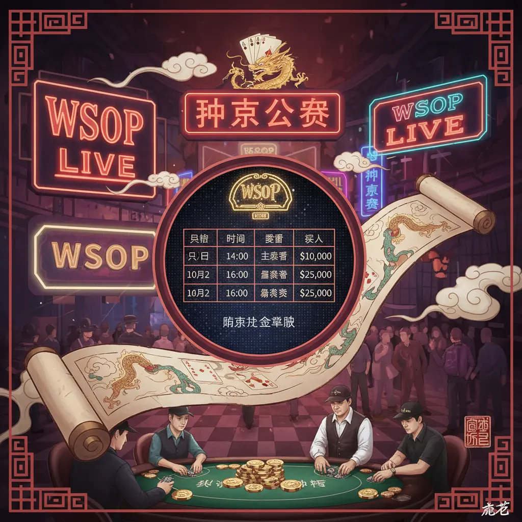 Live casino tournaments schedule - Series
