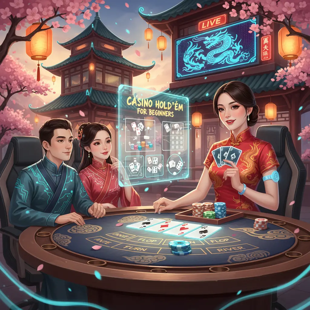 Live dealer casino for beginners - Casino