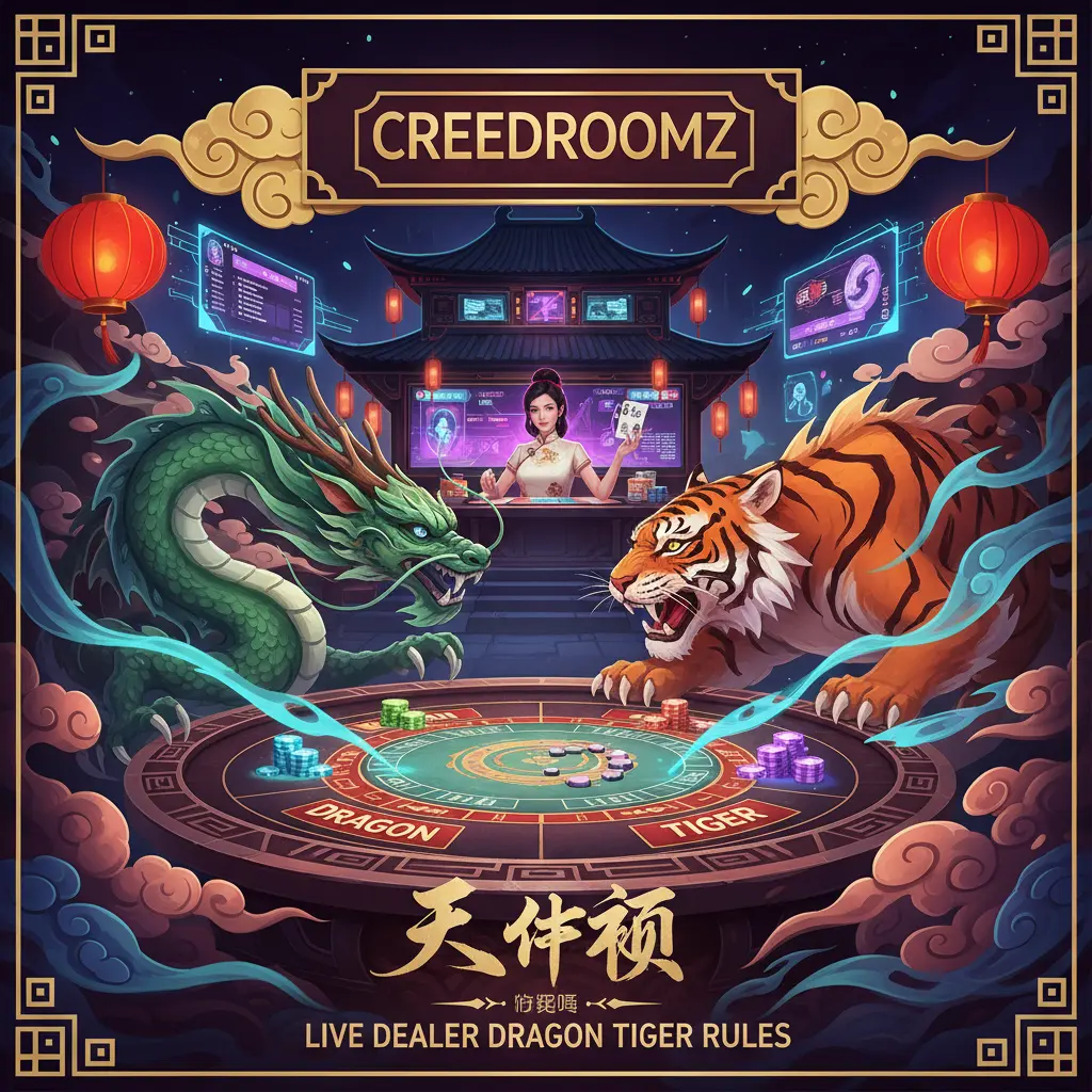 Live dealer dragon tiger rules - Creedroomz