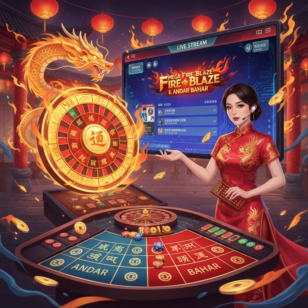 Live dealer andar bahar online - Roulette