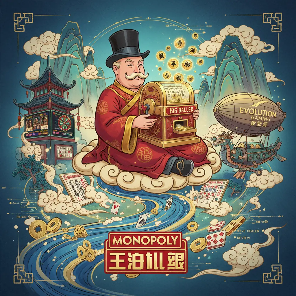 Evolution Gaming live dealer review - Monopoly