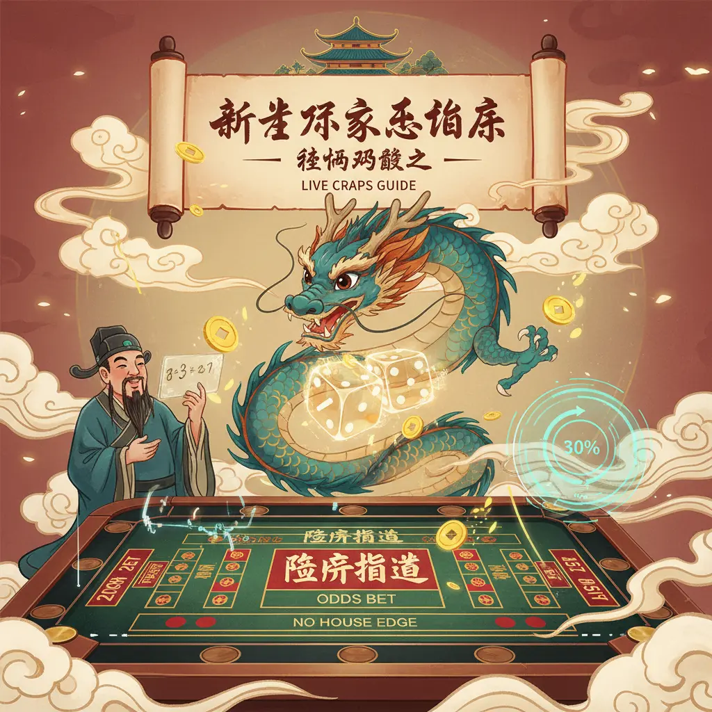 Beginner's guide to live craps - Odds