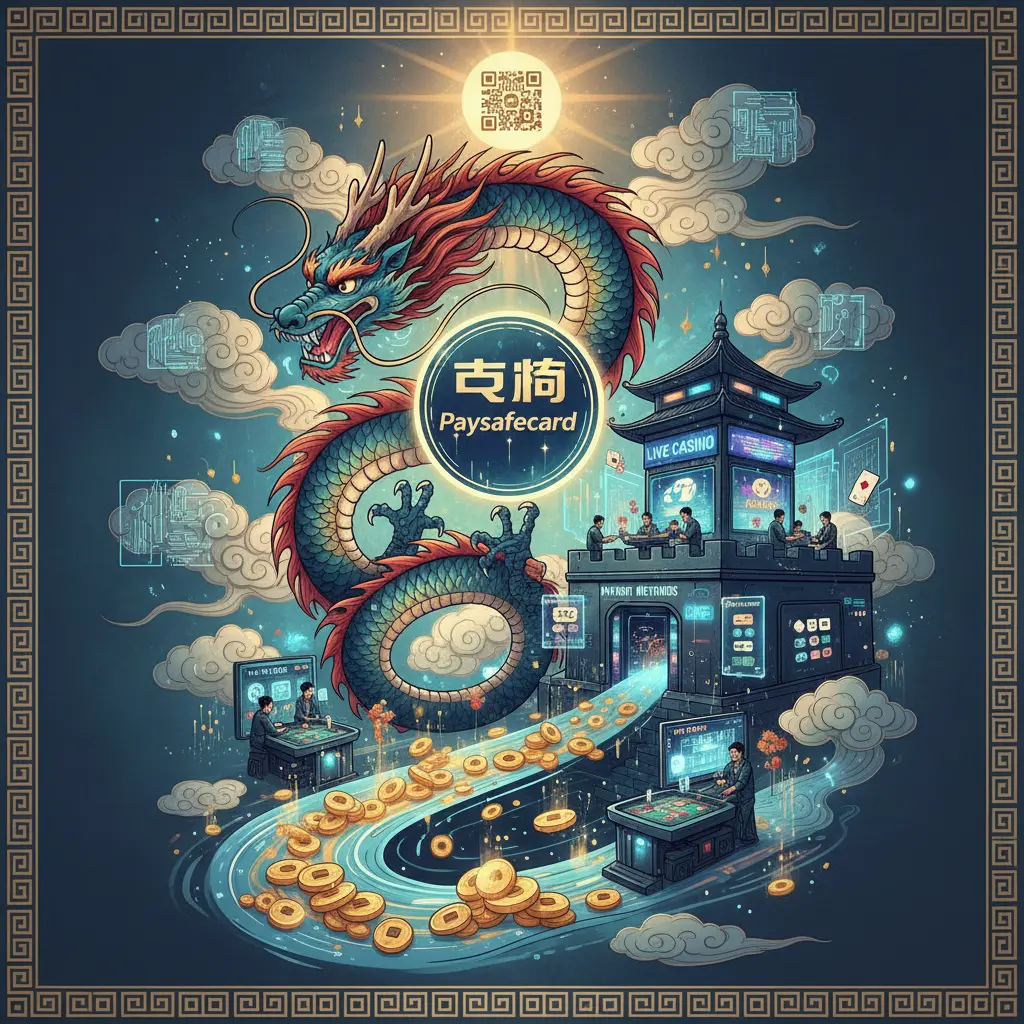 Live casino payment methods - Paysafecard