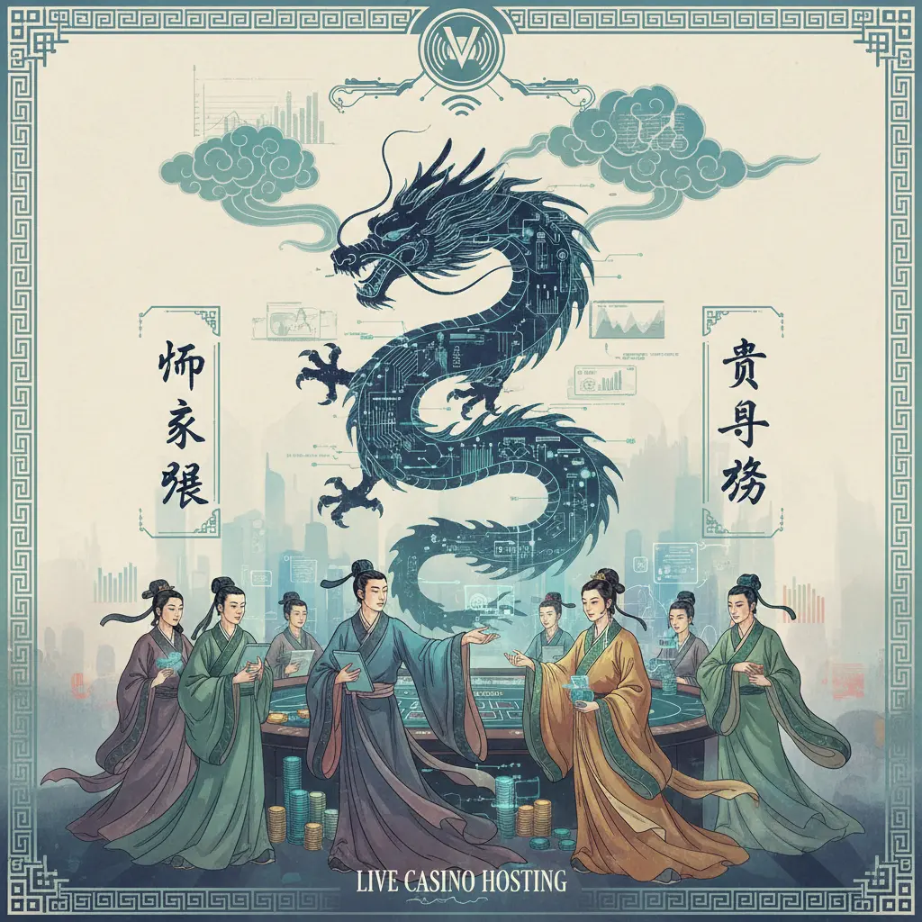 Live casino VIP host services - Development