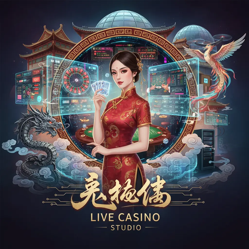 Live casino studio technology - dealer