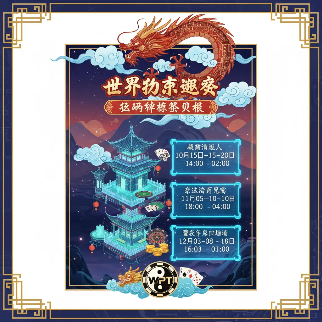 Live casino tournaments schedule - World