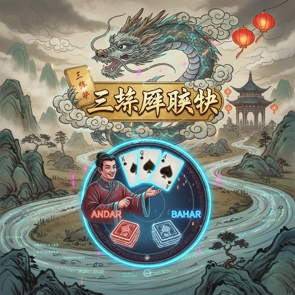 Live dealer andar bahar online - Card