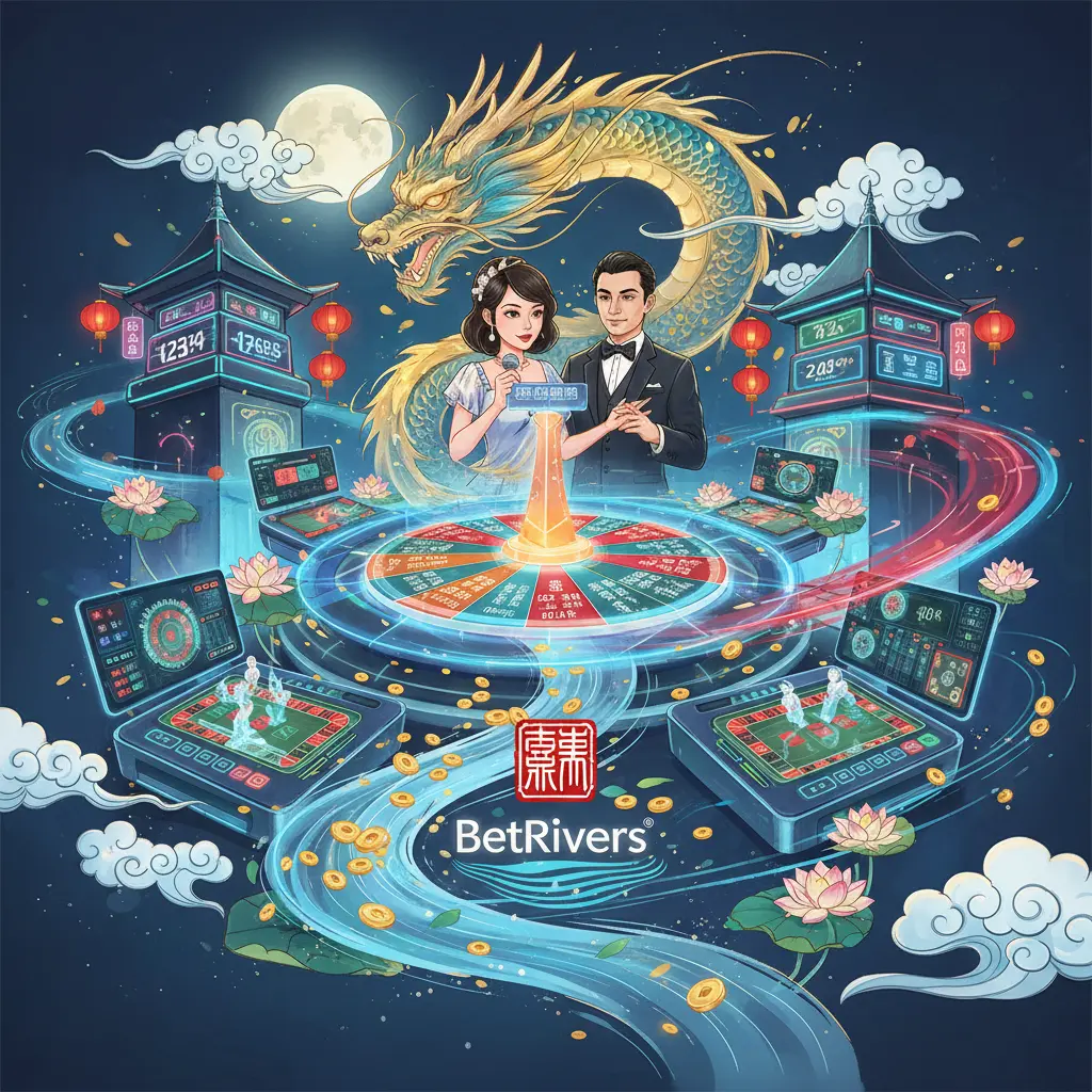 Live dealer game show varieties - BetRivers