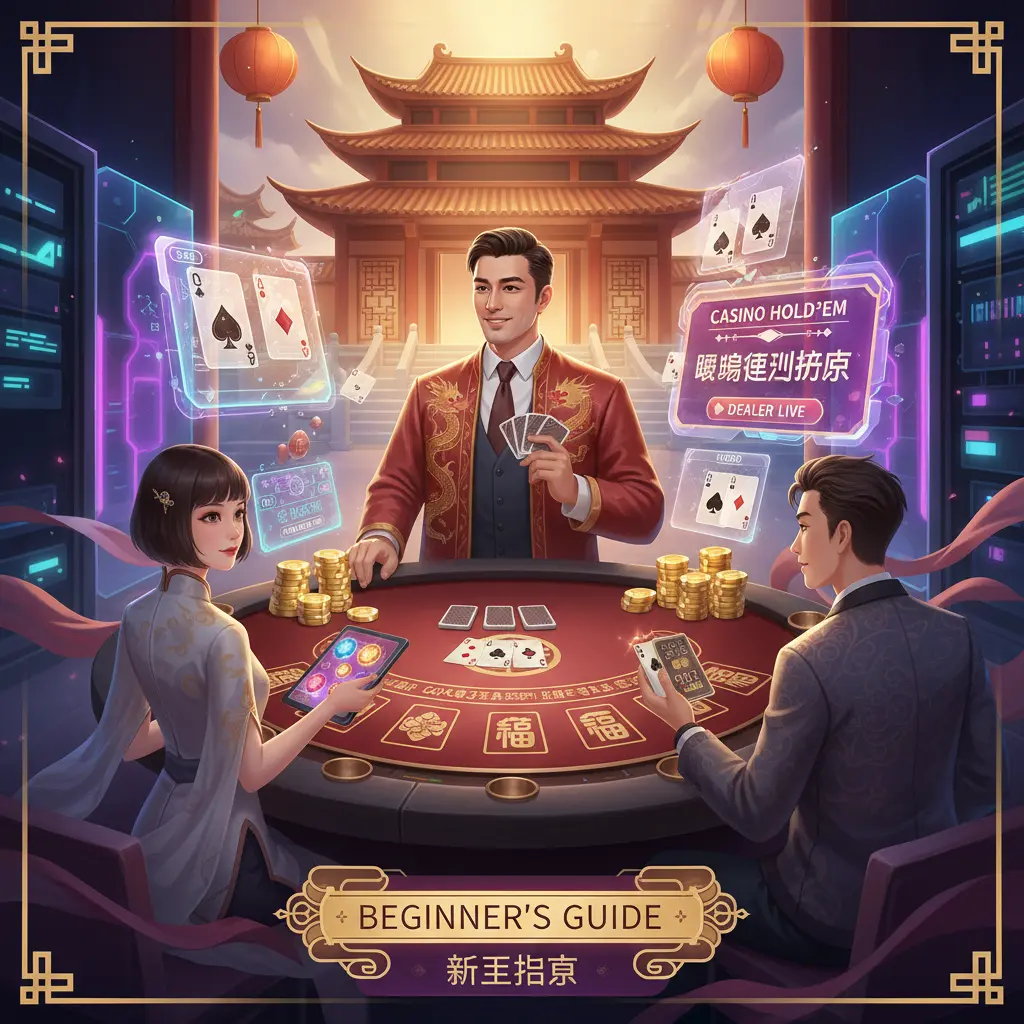 Live dealer casino for beginners - Casino