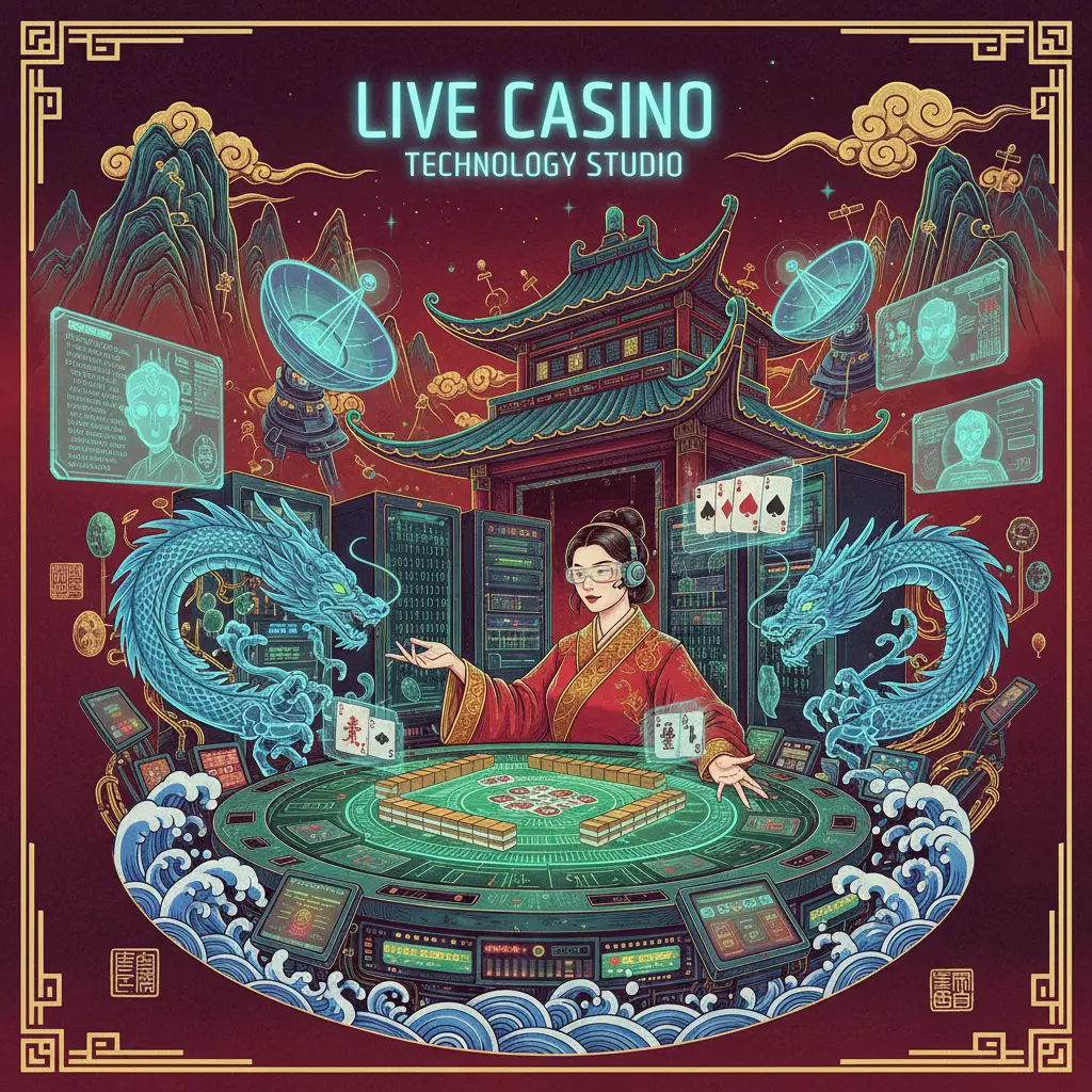 Live casino studio technology - Casino