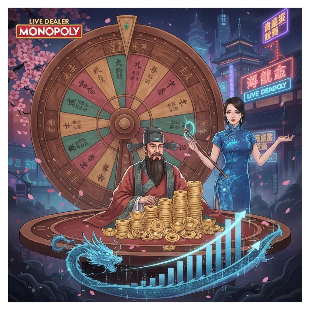 Live dealer monopoly experience - Martingale