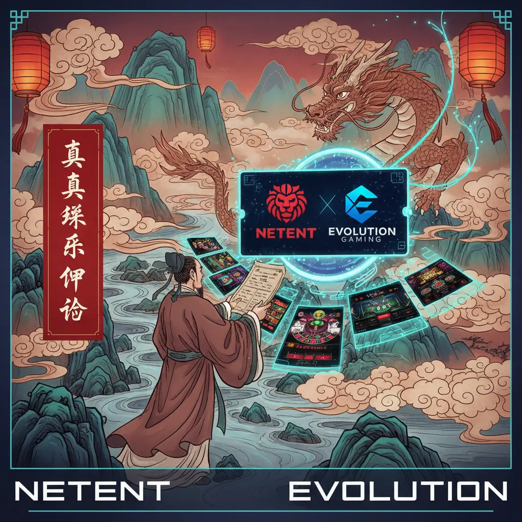 Evolution Gaming live dealer review - NetEnt