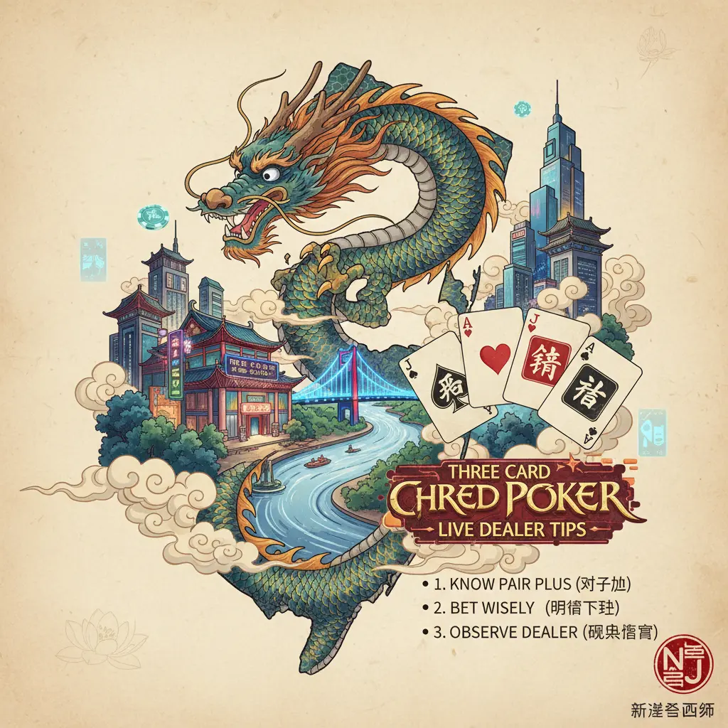 Three card poker live dealer tips - Jersey