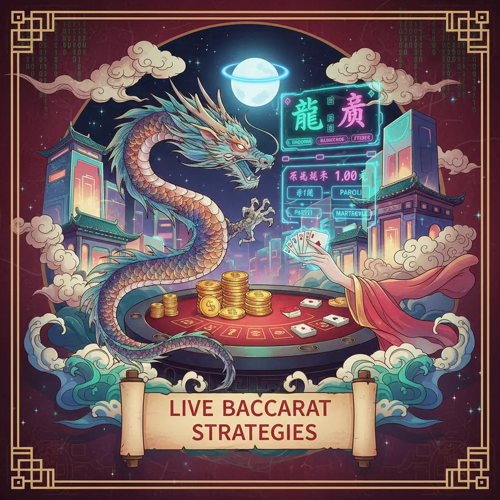 Live dealer baccarat strategies - Casinos