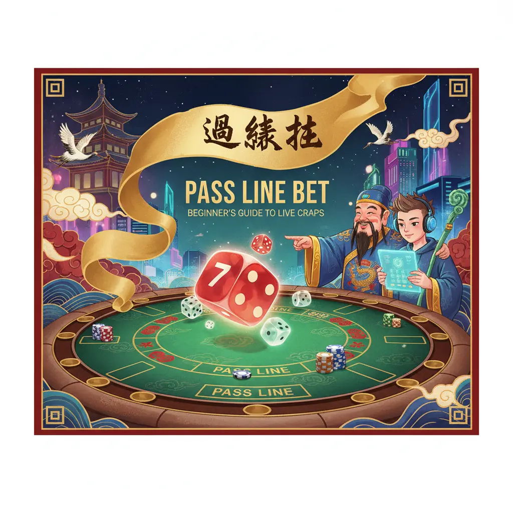 Beginner's guide to live craps - Pass